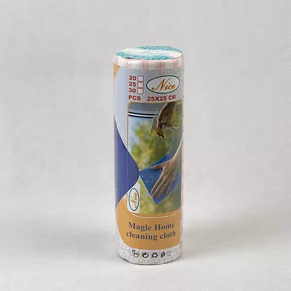 دستمال طرح دار رولی نایس