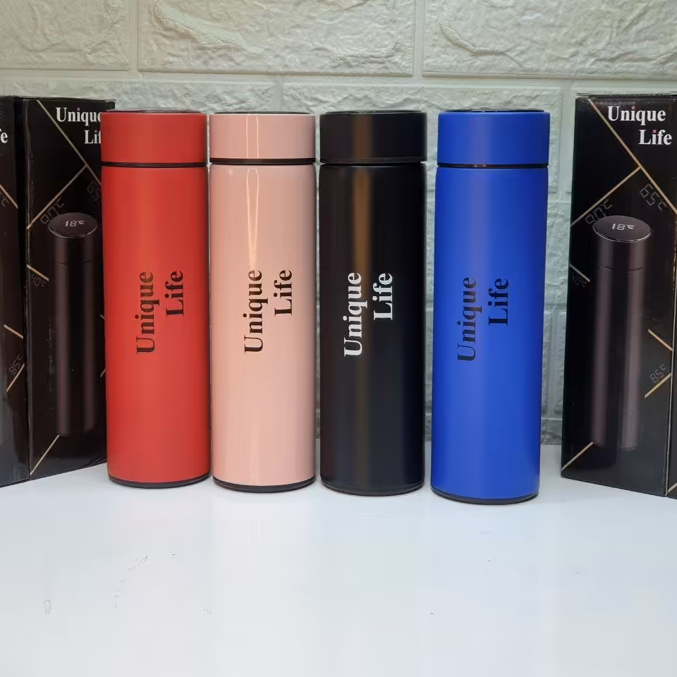 فلاسک دماسنج دار یک عددی