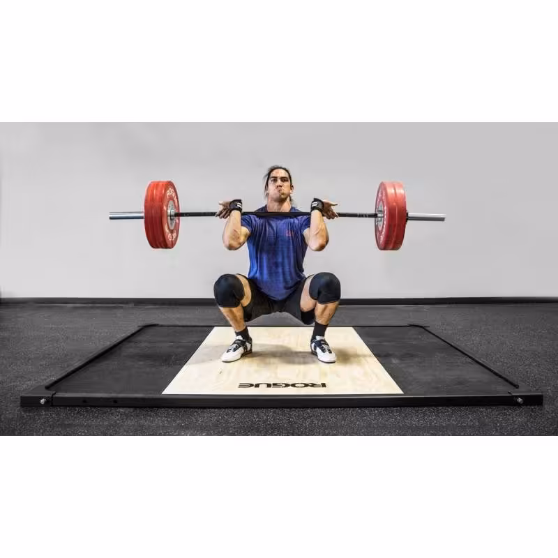 تخته لیفت وزنه برداری دارای فریم PSD