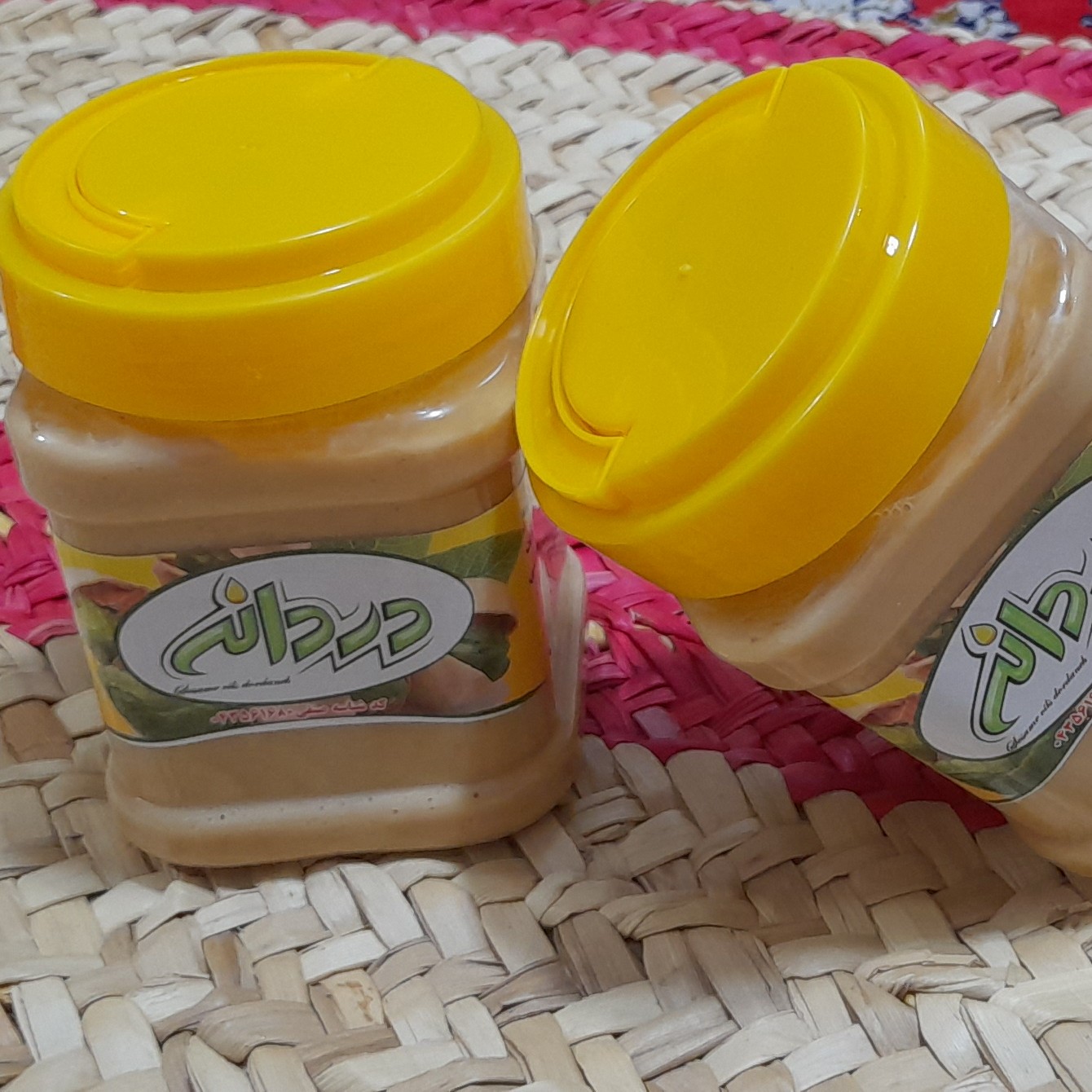 کره بادم زمینی