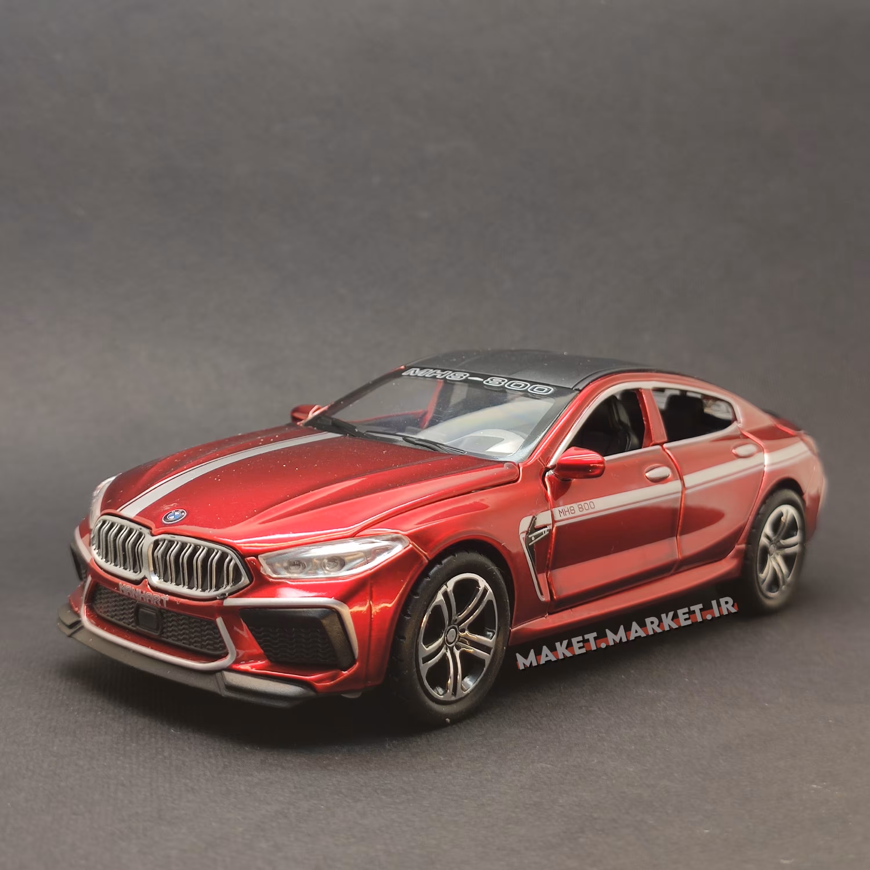 ماکت ماشین فلزی بی ام دبلیو ام 8