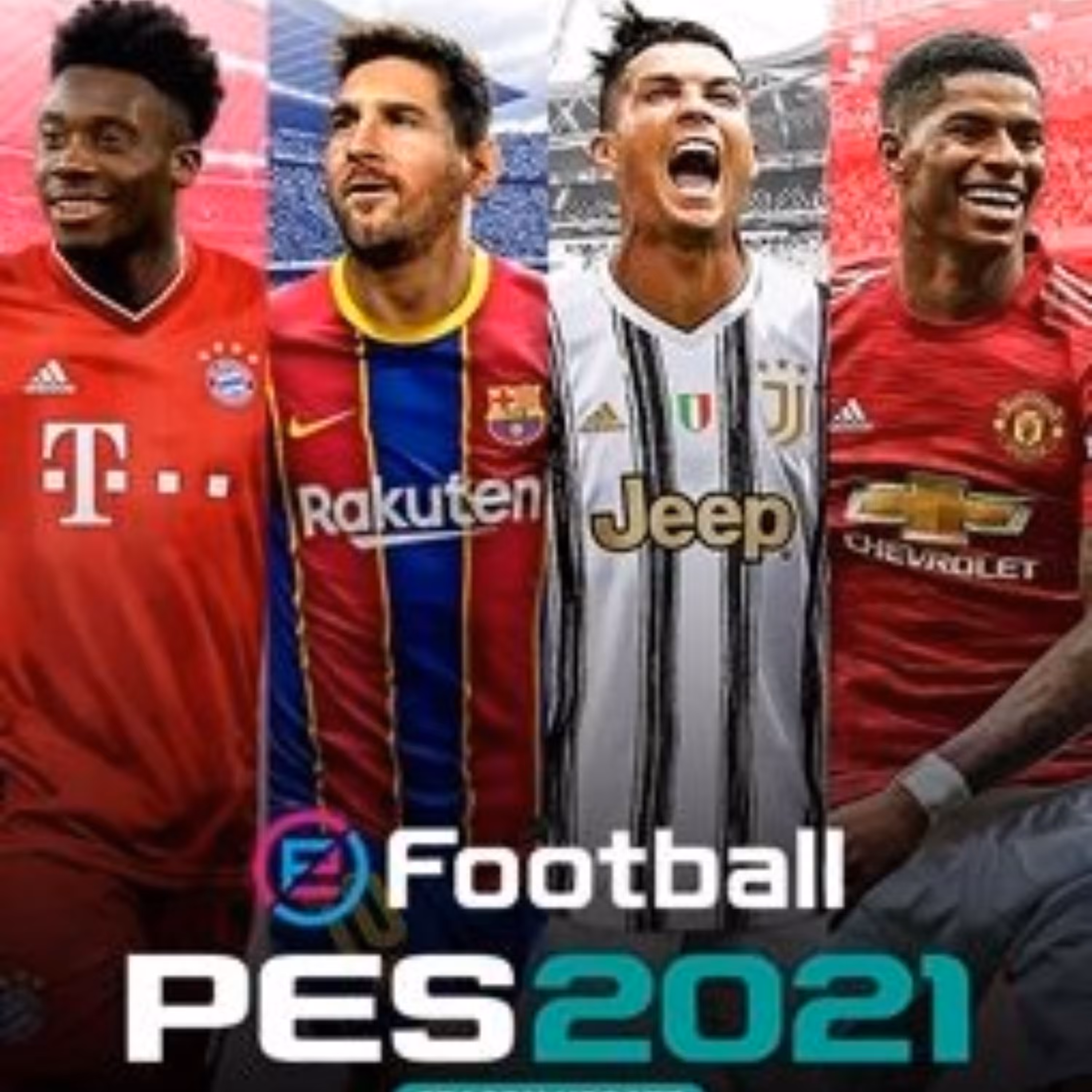 بازی زیبای فوتبال eFootball PES 2021 برای کامپیوتر