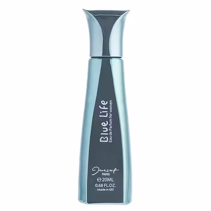 عطر جیبی زنانه ژک ساف مدل بلو لایف حجم 20 میلی لیتر 