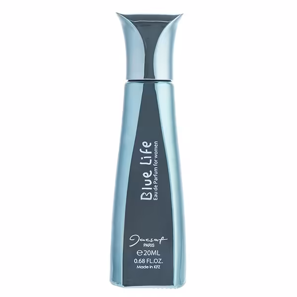 عطر جیبی زنانه ژک ساف مدل بلو لایف حجم 20 میلی لیتر 