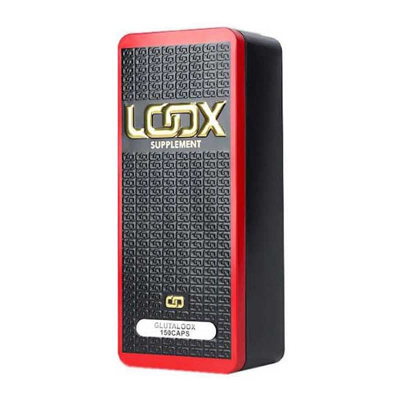 قیمت خرید اینترنتی گلوتامین کپسولی لوکس 150 عددی ( LOOX ) | فارموکسین