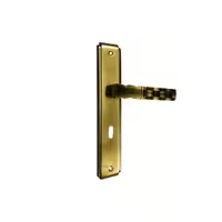 دستگیره پلاک کلیدی زیتونی نیکو مدل 8000