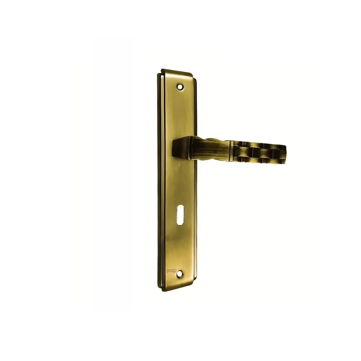 دستگیره پلاک کلیدی زیتونی نیکو مدل 8000