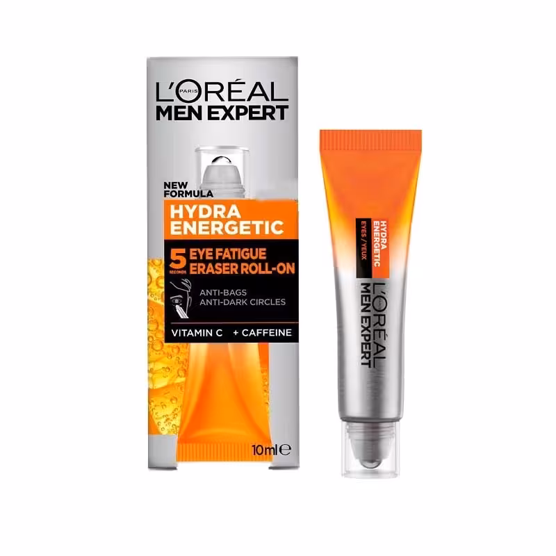 رول دور چشم سری Men Expert مدل Hydra Energetic لورال 10 میل