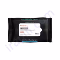 دستمال مرطوب ضد باکتری دست و صورت آقایان بیول 10 عددی