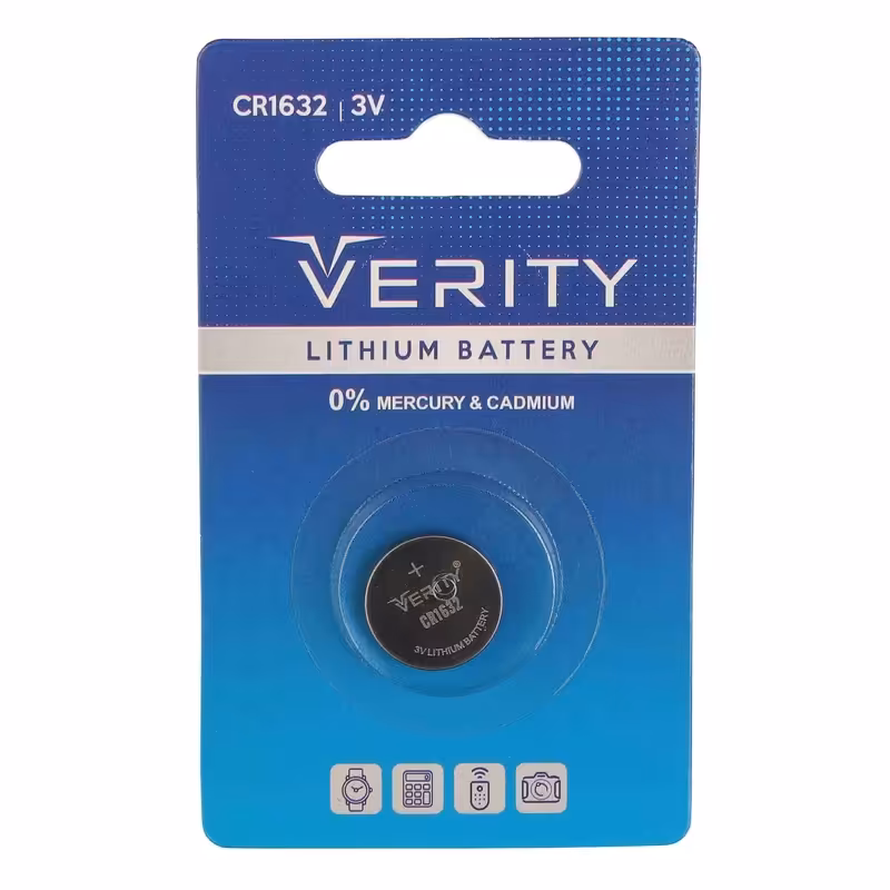 باتری سکه ای Verity مدل CR1632
