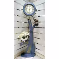 ساعت ایستاده پرنس کد 17 جا گلدانی پسکرایه