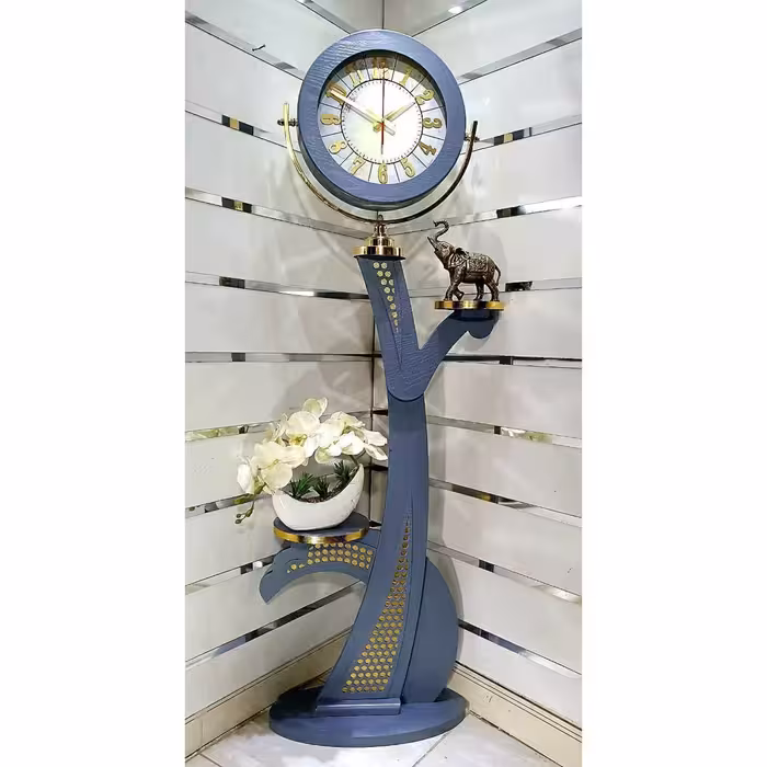 ساعت ایستاده پرنس کد 17 جا گلدانی پسکرایه