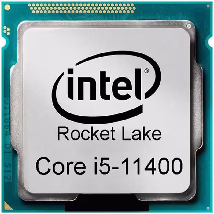 پردازنده اینتل سری Rocket Lake مدل Core i5-11400 بدون باکس