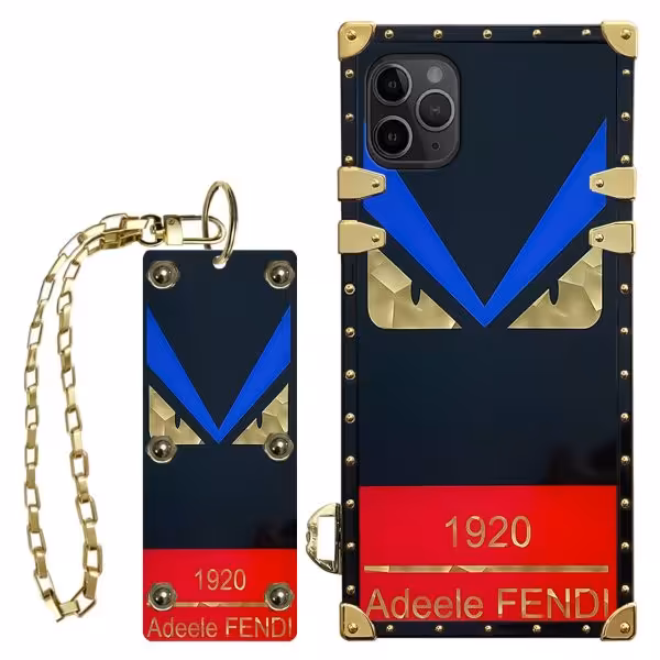 کاور یا قاب صندوقی کد 0010 مناسب برای گوشی موبایل اپل iPhone 11 Pro به همراه آویز