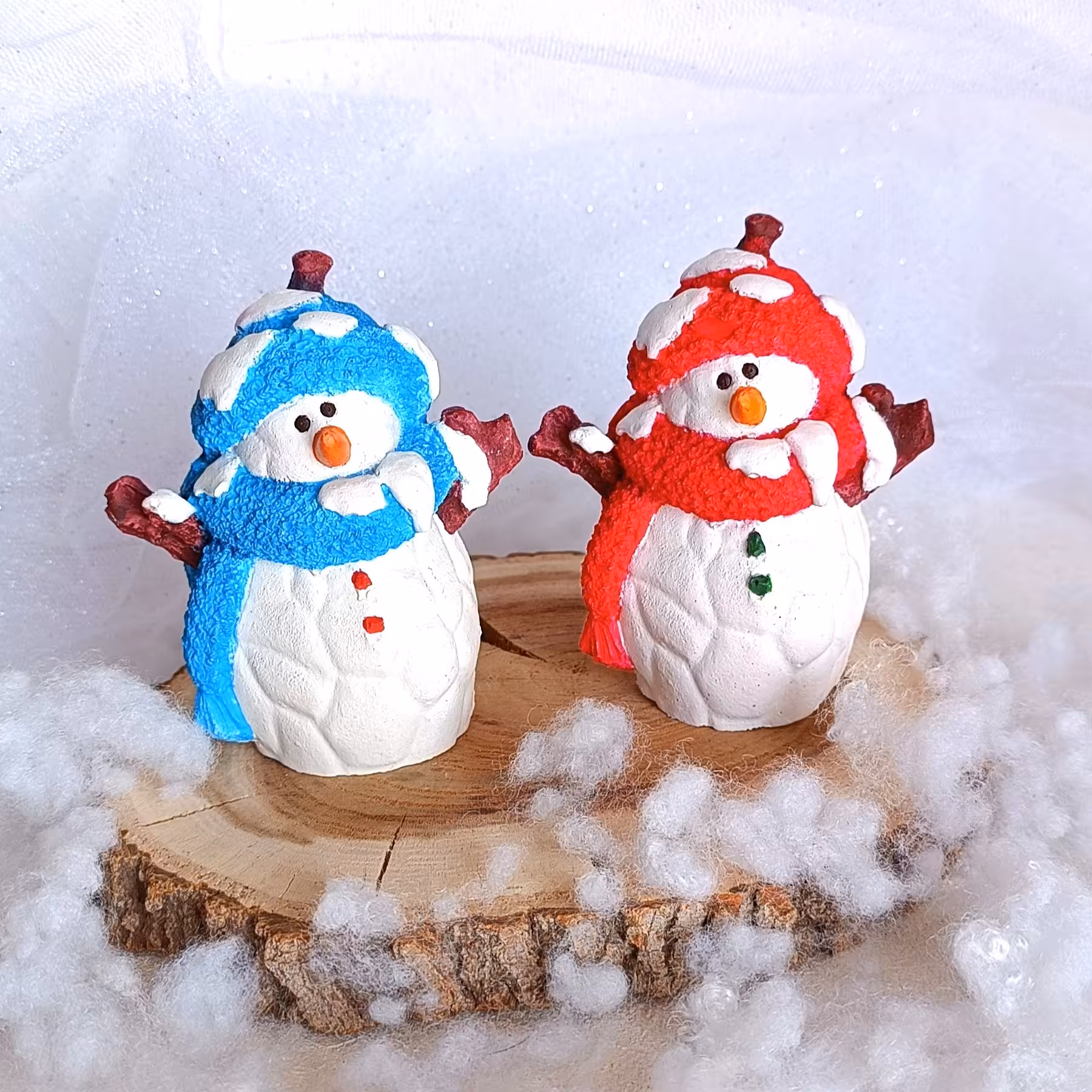 مجسمه دکوری آدم برفی 