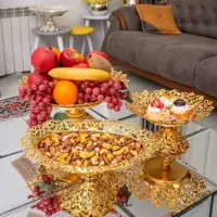 ظروف پذیرایی آزالیا طلایی طرح جدید 