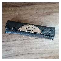 جعبه مضراب سنتور  چرمی با کیفیت، خوشنویسی لیزری