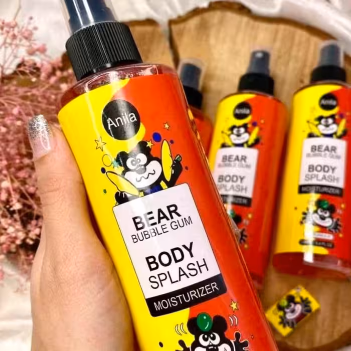 بادی اسپلش آدامس خرسی