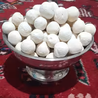 کشک تر و تازه صدرصد گوسفندی پارسین کمیاب[500گرمی]