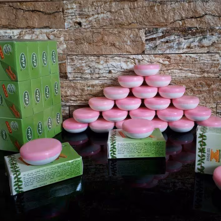 پک بلوری سفید کننده نواحی حساس