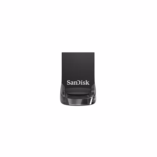 فلش مموری سن-دیسک USB3.2 مدل Ultra Fit ظرفیت 64 گیگابایتSandisk Ultra Fit USB 3.2 Flash Memory 64GB
