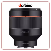 لنز سامیانگ Samyang AF 85mm f/1.4 Lens for Sony E - فروشگاه دوربین دوربینو