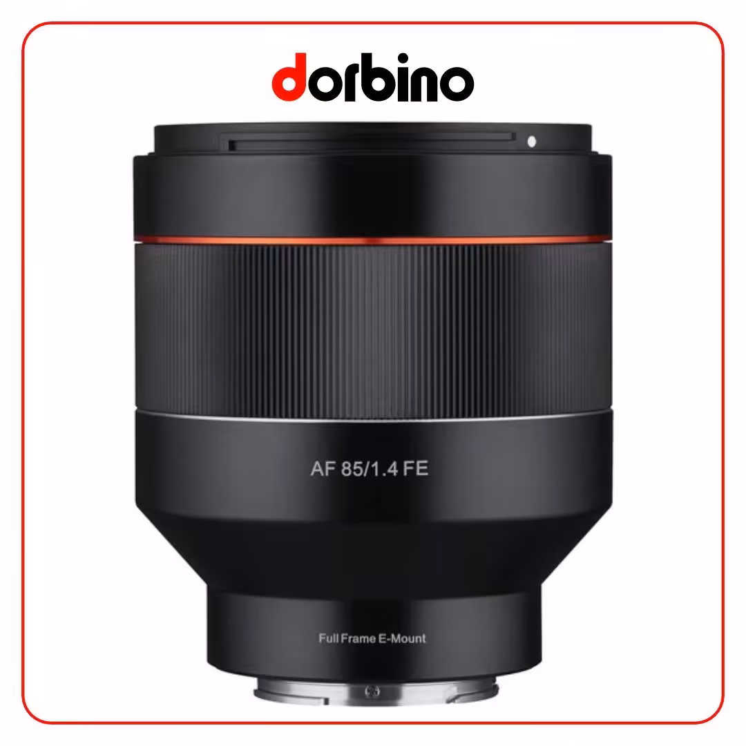 لنز سامیانگ Samyang AF 85mm f/1.4 Lens for Sony E - فروشگاه دوربین دوربینو