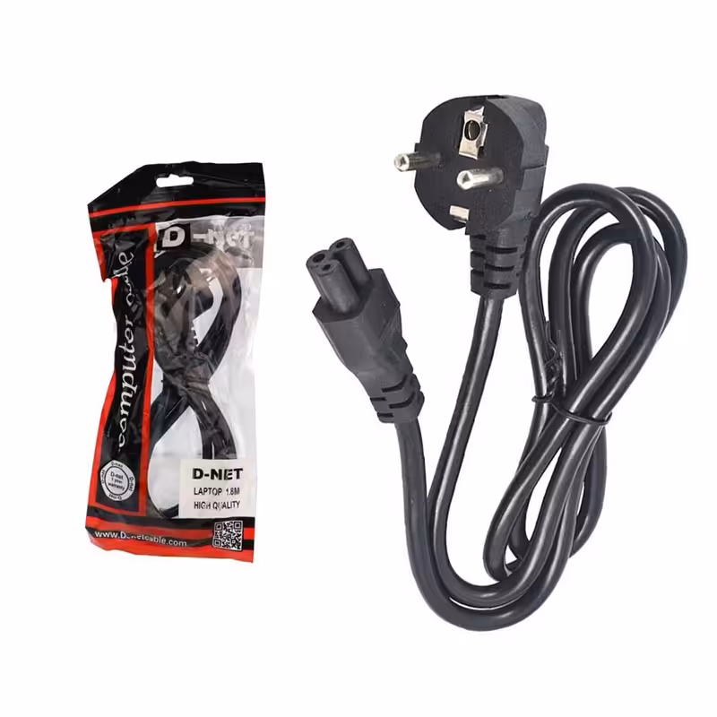 کابل برق لپ تاپ 1.8 متری دی نت