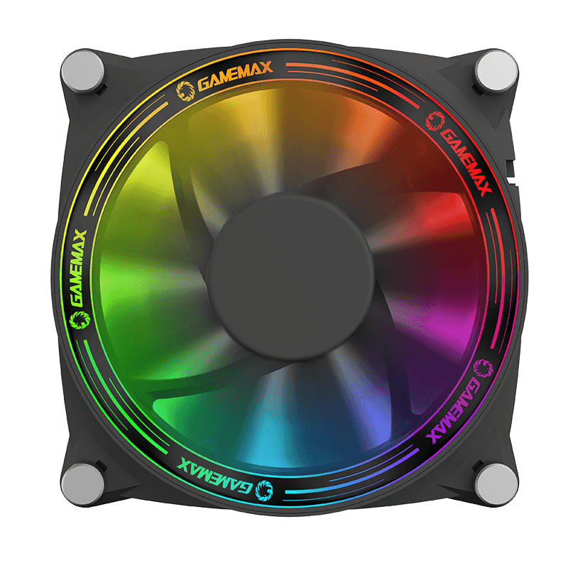 فن کیس گیم مکس مدل GMX-12-RBB