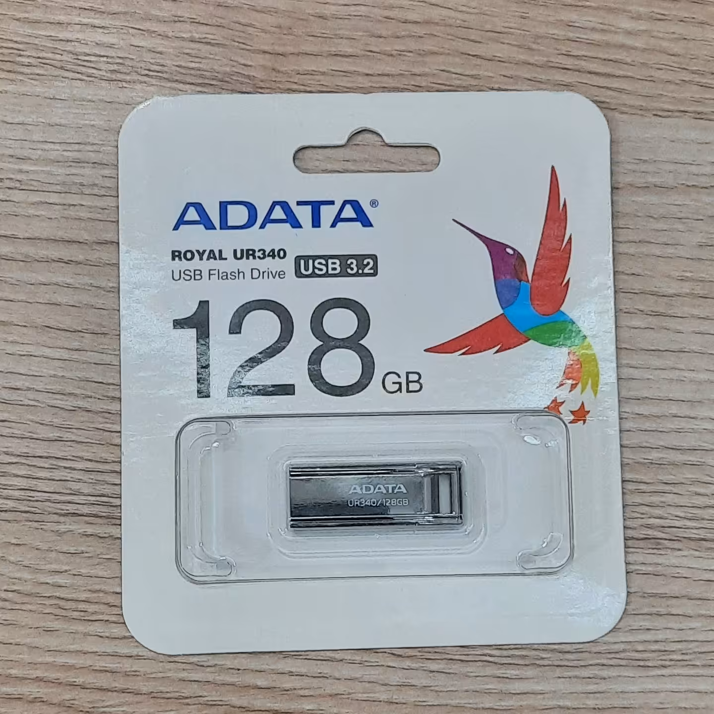 فلش 128 گیگ ADATA گارانتی مادام العمر