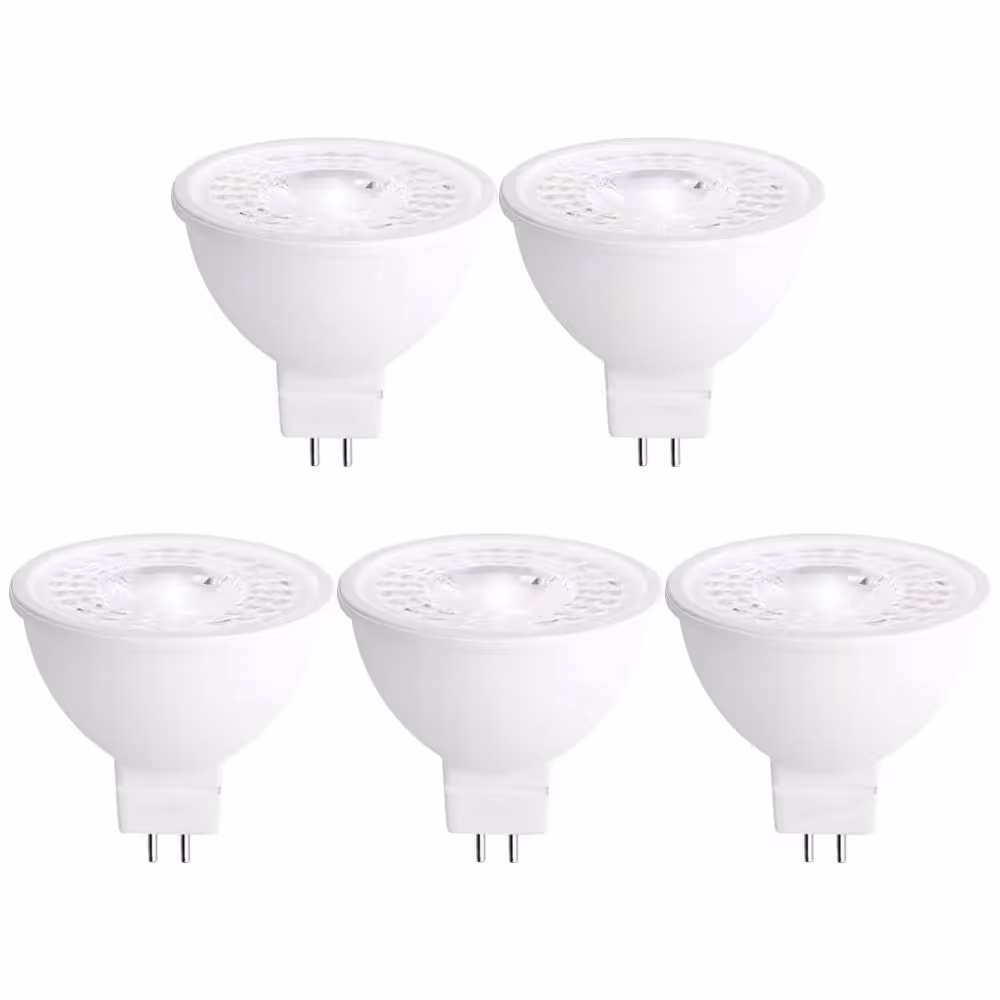 پک 5 عددی لامپ هالوژن 12 ولت LED