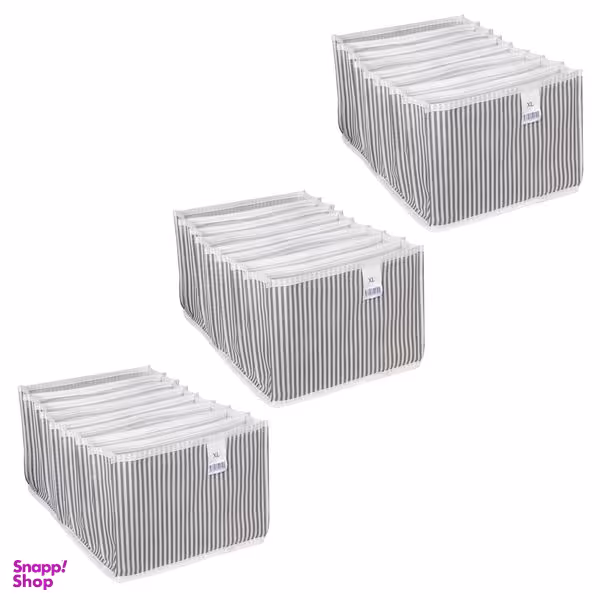 باکس نظم دهنده لیلیوم مدل XL بسته 3 عددی