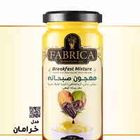 معجون صبحانه.مدل خرامان.روغن مرغوب کرمانشاهی.شیره خرمای قصر.ومغز پسته کوهی