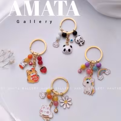 جا کلیدی فانتزی طلایی