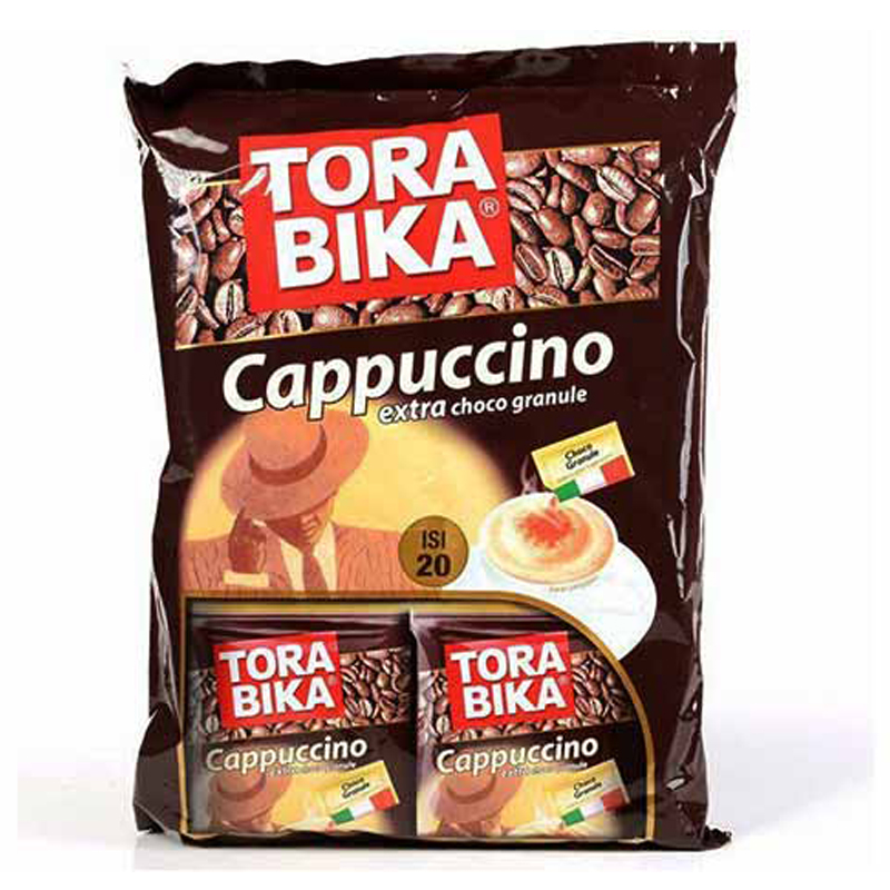 خرید کاپوچینو ترابیکا مدل Cappuccino بسته 20 عددی