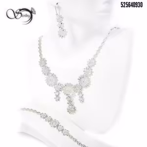 سرویس تراش نقره زنانه کد:2038