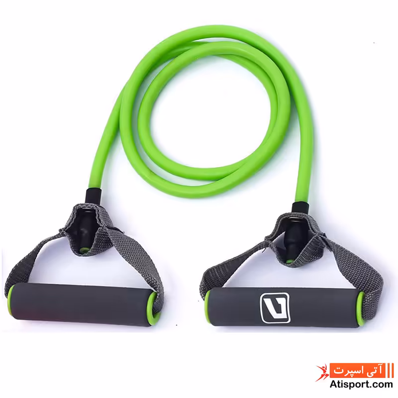 کش تمرینی دسته اسفنجی متوسط Live up Ls3201