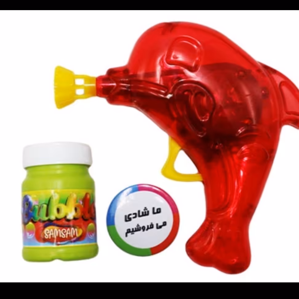 حباب ساز دلفینی چراغدار 