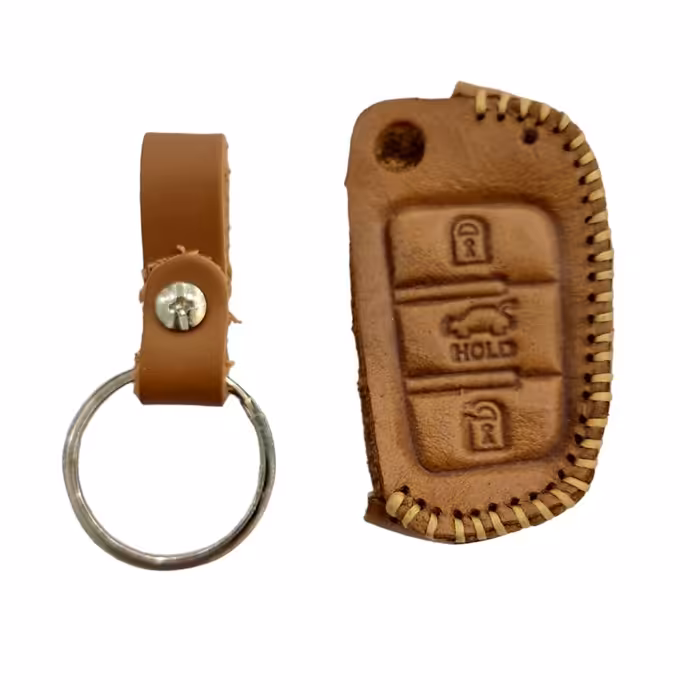 کاور ریموت چرم 3 دکمه مناسب ام وی ام x22