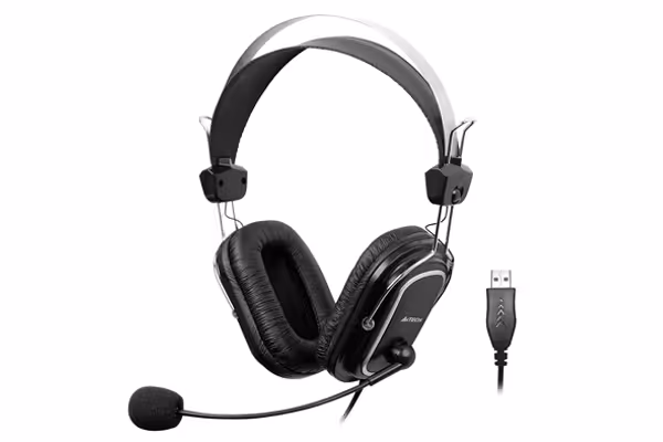 هدست استریو HU-50 ComfortFit Stereo USB Headset A4TECH HU-50