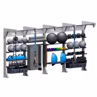 سازه تمرینات عملکردی مدل دیواری PSD-RAX SS04