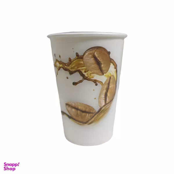 لیوان یکبار مصرف مدل CF1 ظرفیت 360cc بسته 50 عددی