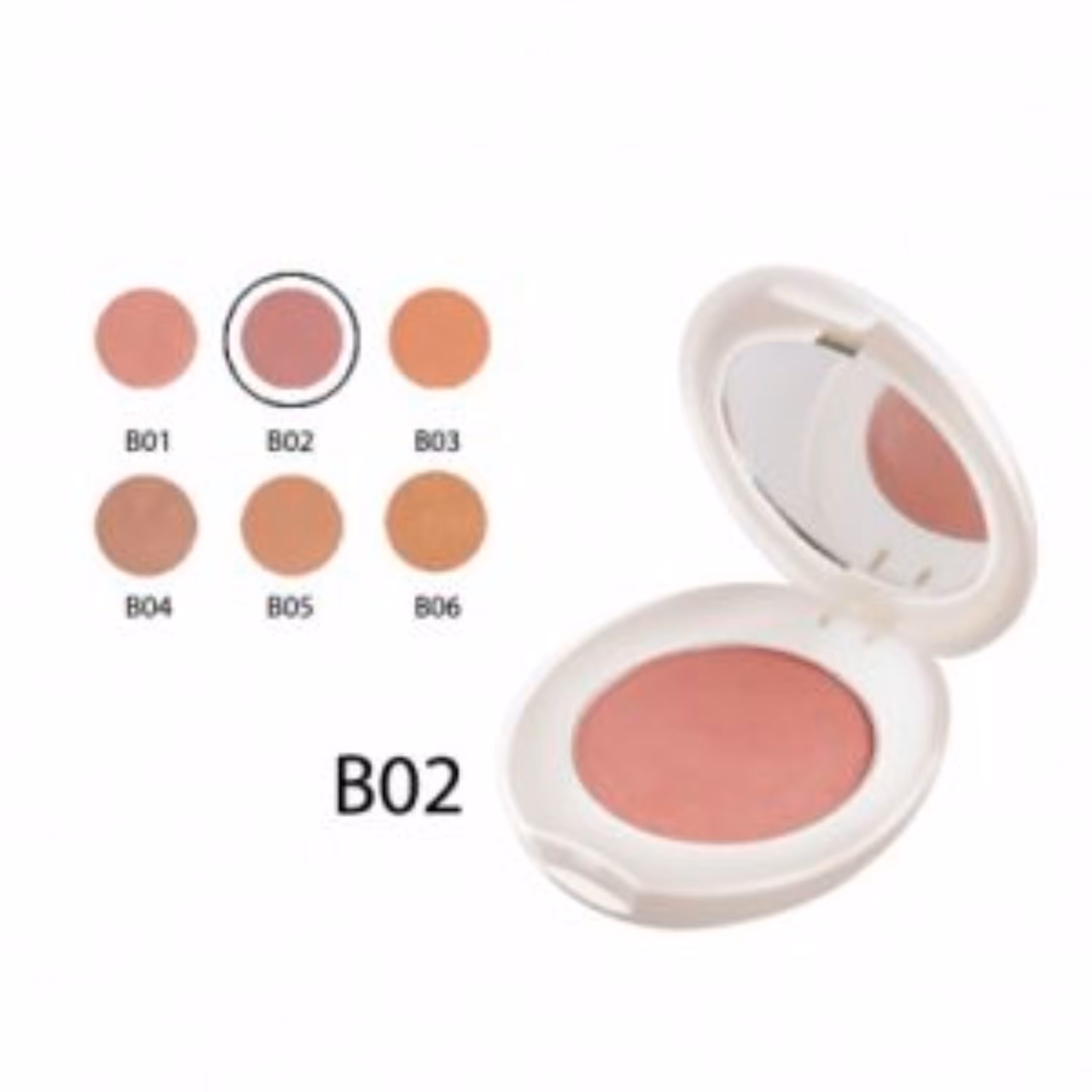 رژگونه شون سری Charming شماره B02