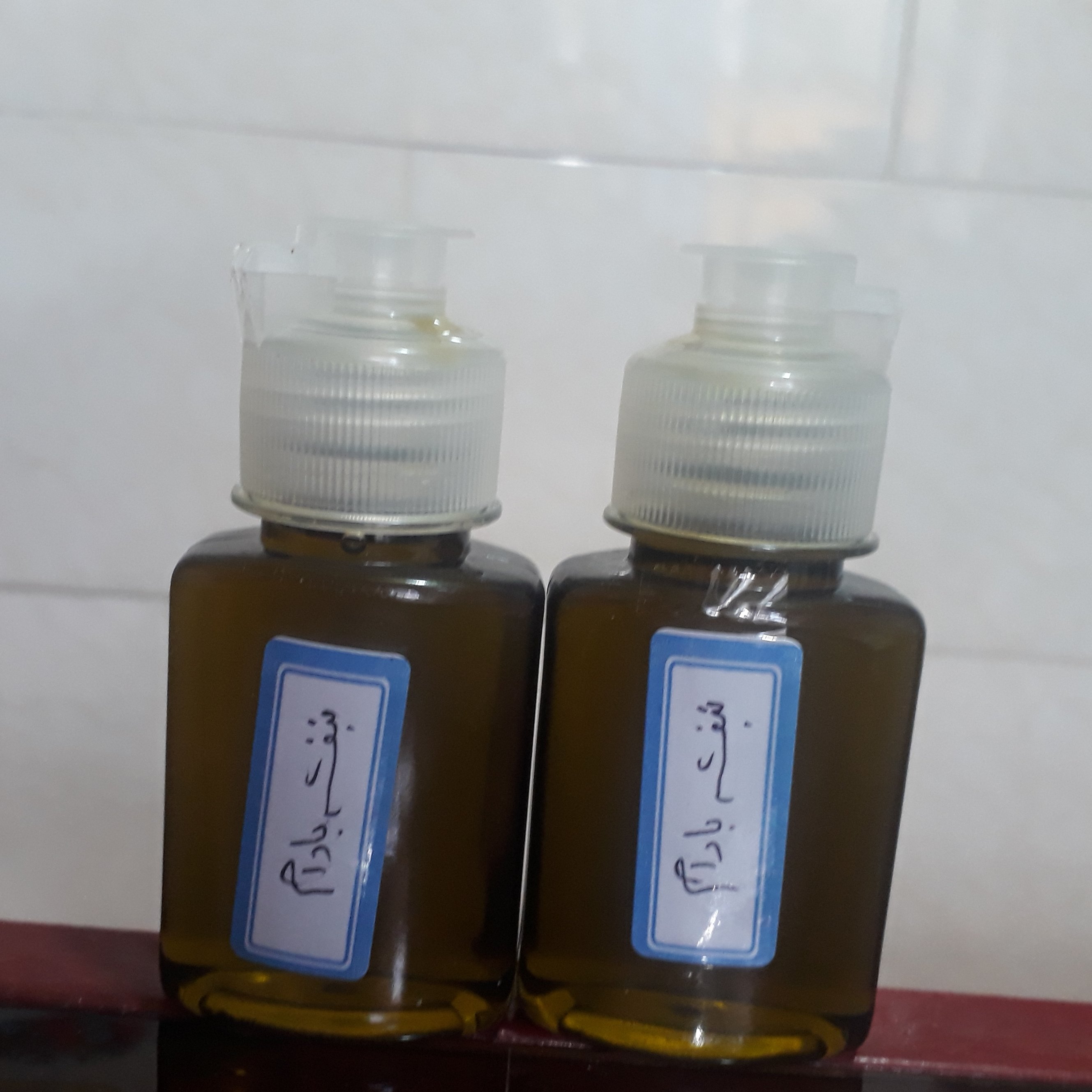 روغن بنفشه بر پایه بادام شیرین، خالص و طبیعی، 60 سی سی