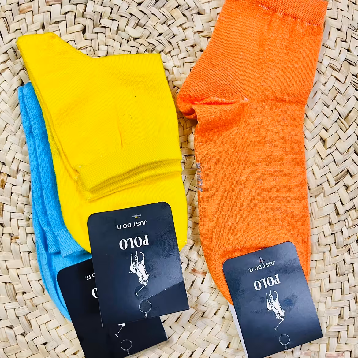 جوراب خارجی رنگی