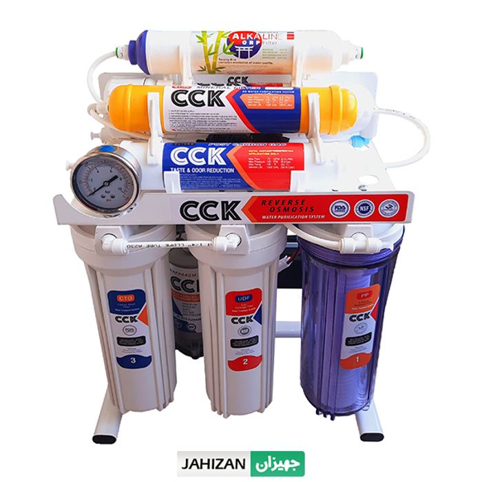 دستگاه تصفیه آب CCK مدل metal m700