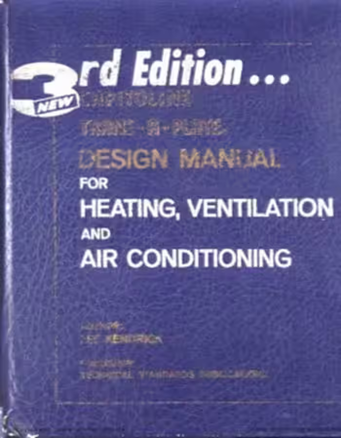 󾕇 دانلود کتاب Capitoline Trans-A-Plate Design Manual For Heating, Ventilation And Air Conditioning, 3rd ed, 1981 - دانلود کتاب های دانشگاهی