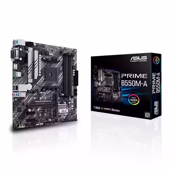 مادربرد ایسوس مدل PRIME B550M-A - پردیس پازار