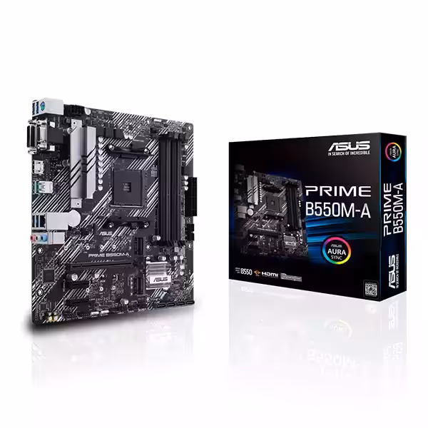 مادربرد ایسوس مدل PRIME B550M-A - پردیس پازار