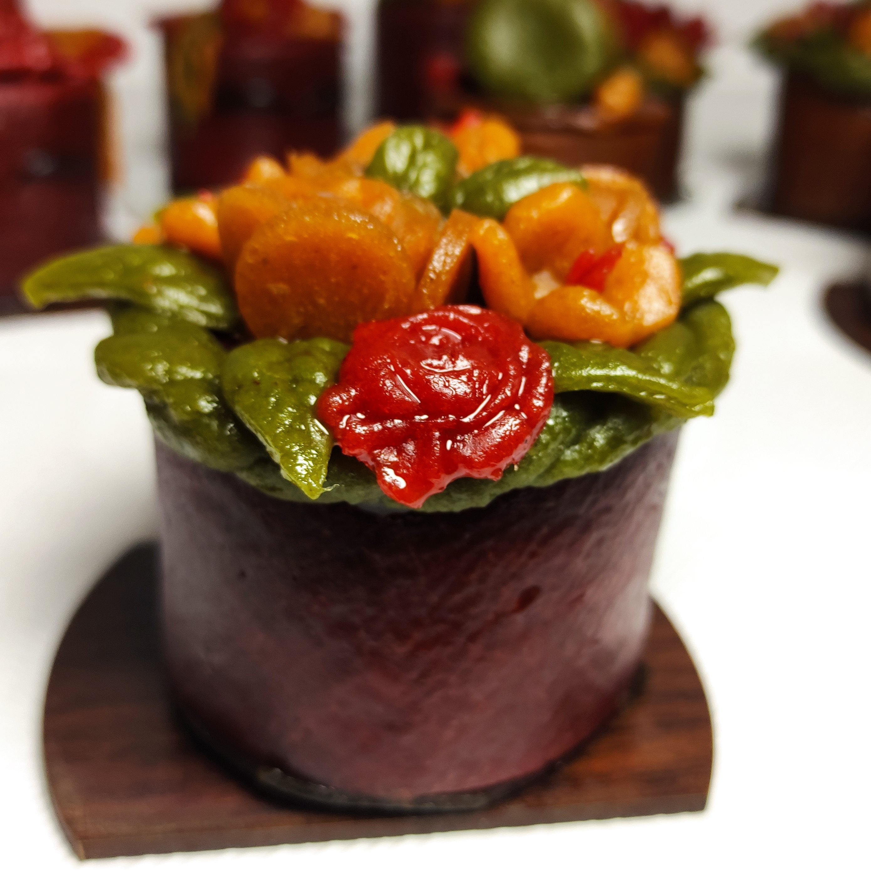 کاپ کیک لواشکی